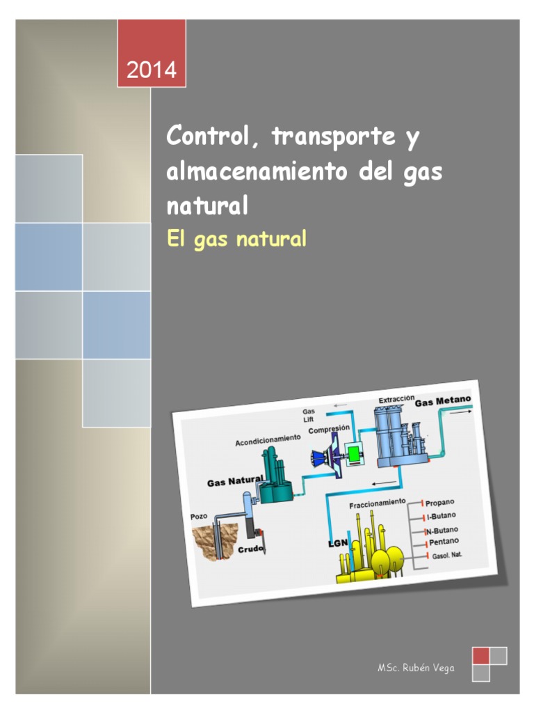 Control y Almacenamiento de Gas Natural | PDF | Gas natural | Petróleo