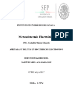 Amenazas y Delitos en El Comercio Electronico