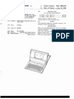 United States Patent (19) : Moggridge Et Al