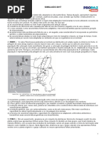 Simulado 2017 - Propaz Enem