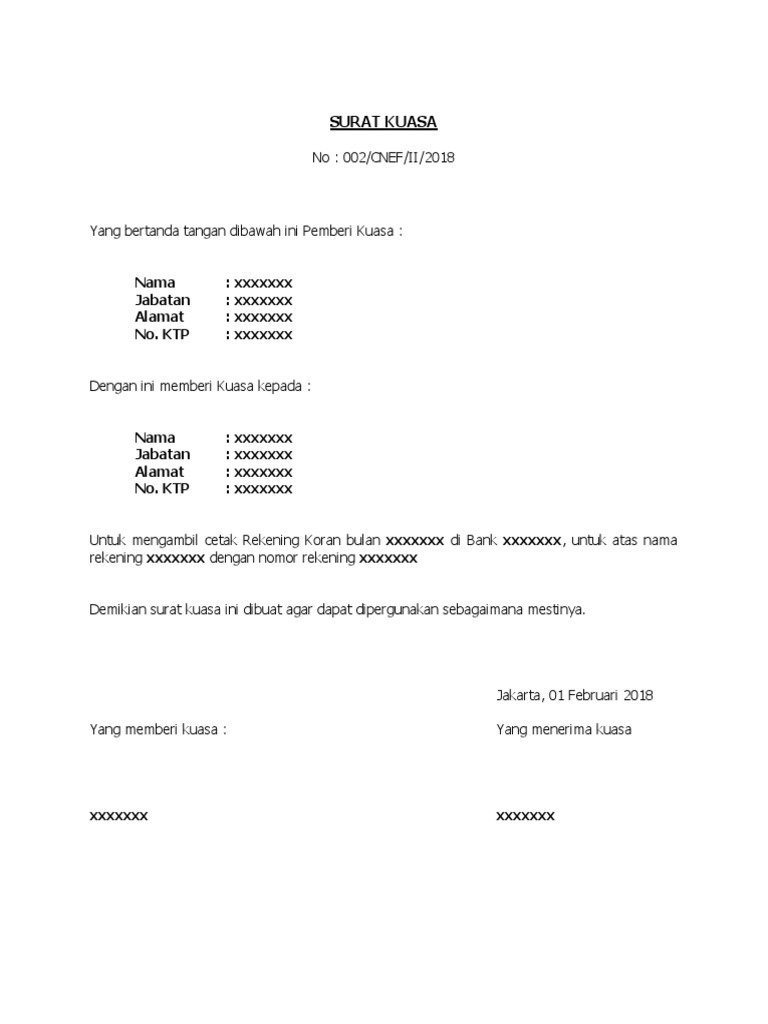 37+ Surat Permohonan Pembukaan Rekening Dana Bos – Contoh Surat Ide