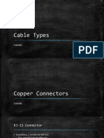 Cable Types