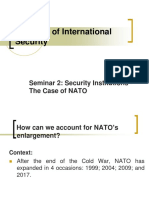 Seminar 2. Security Institutions - The Case of NATO.ppt