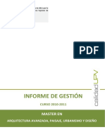 Informe de Gestion Master Arq. Paisaje Urb. y Diseño.pdf