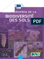 Atlas Européen de La Biodiversité Des Sols - Jeffrey & Al. - 2013