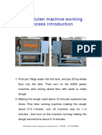 SD25 Gluten Machine Manual