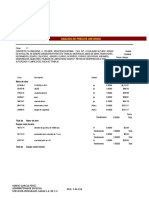 Analisis de Precio Unitario Espin