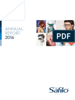 Safilo Group Annual Report 2016 - ENG