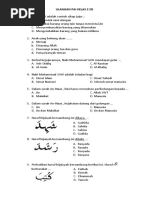 Download soal pai kelas 2docx by Imas Nurhayati SN371069959 doc pdf