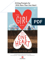 Girl With More Than One Heart Writing Prompts