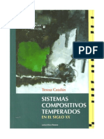 Sistemas Compositivos Tempera Dos en El Siglo XX (Apendices)Teresa Catalan