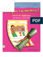 Crescer A Brincar - Livro de Diplomas PDF