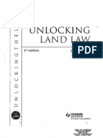 Unlocking Land Law Completo - Compressed PDF