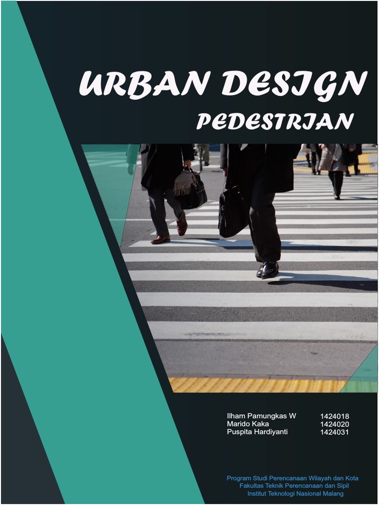 Urban Design Pedestrian Pdf