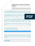 Rumus Excel Index Match