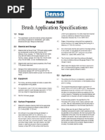 Denso Protal 7125 Brush Application Spec