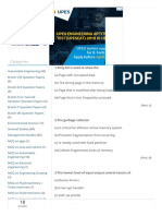 ScholarExpress MCQ Memory Management Cache