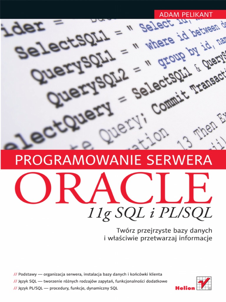 Funkcja Concat W Języku Sql Odpowiada Za