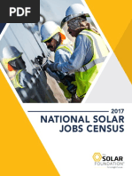 FINAL TSF SolarJobsCensus2017