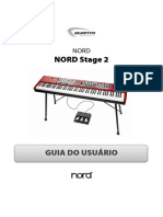 Nord Stage 2 Portuguese User Manual