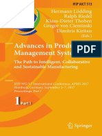Advances in Production Management Systems - The Path To Intelligent, Collaborative and Sustainable Manufacturing PDF