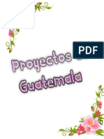 Proyectos de Guatemala Album