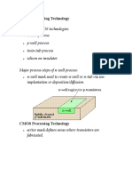 CMOS Processing Technology