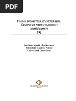 Folia5 PDF | PDF | Social Science | Foreign Language Studies