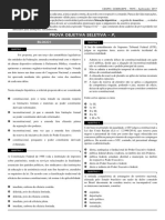 TRF5 2017 - Prova Objetiva