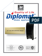 Air Cooler MCH 8013 4 GR Manual NEW PDF