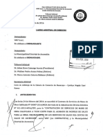 JOHAN CAMARGO ACOSTA - WR7 vs. Municipalidad Distrital de Ascensión