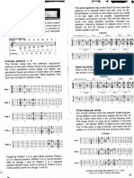 E Dorian: Patt. L (Omit B, Str. 3) Patt. 3 Patt. 5 Patt.2 Patl.4