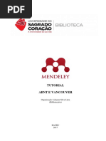 Tutorial Mendeley