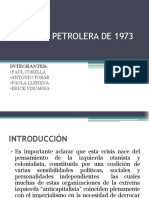 La Crisis Petrolera de 1973