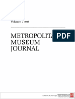 The Metropolitan Museum Journal V 1 1968 PDF