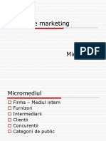 03 Mediul de Marketing Micromediul