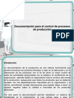 Documentacion para El Control de Procesos de Produccion PDF