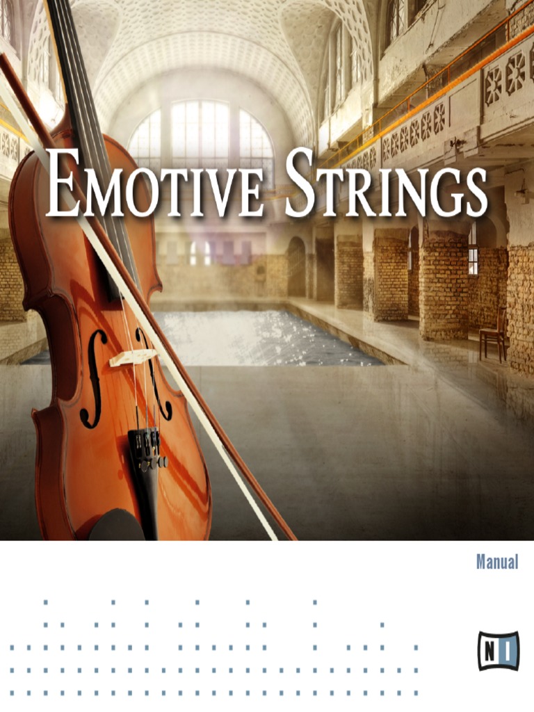Emotive Strings Manual English | PDF | Point And Click | Mode (Music)