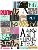 A Little Guide To Hand Lettering PDF