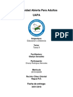 Tarea de La Semana II-educacion A Distancia