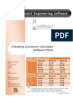 Chemeng Pricelist