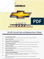 1997 Chevrolet Suburban PDF
