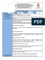 Formato de Unidad Didáctica 10 Período II