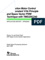 Ac Induction Motor Control and Space Vector PWM PDF