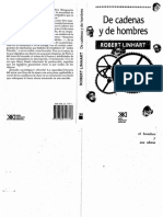 Robert Linhart de Cadenas y de Hombres PDF