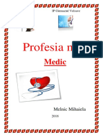 Profesia Mea de Medic Referat