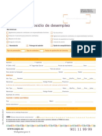 Impreso Solicitud Subsidios PDF