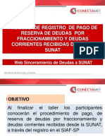 Proceso Giro Deudas a SUNAT_2016