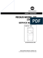 Regius Service Manual