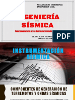 Instrumentación Sísmica Medición de Los Sismos Intensidad y Magnitud